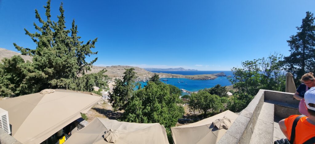 Lindos , Akropolis
