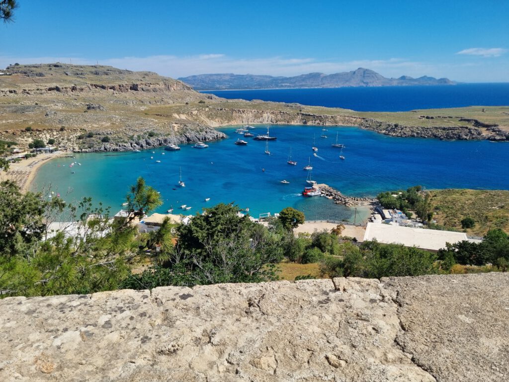 Bucht von Lindos