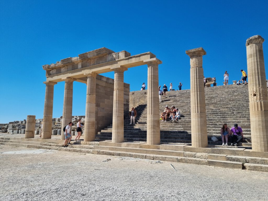 Lindos , Akropolis