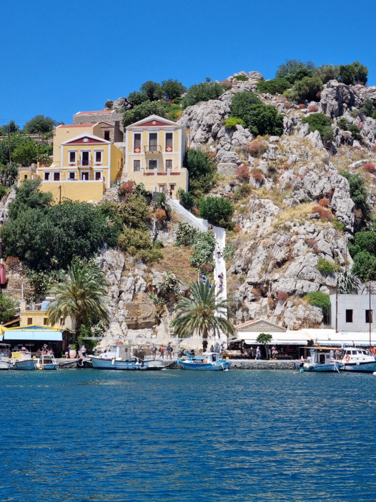 Insel der Schwammtaucher, Symi,