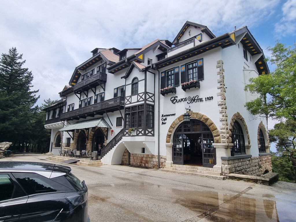 Alpen Hotel auf Rhodos