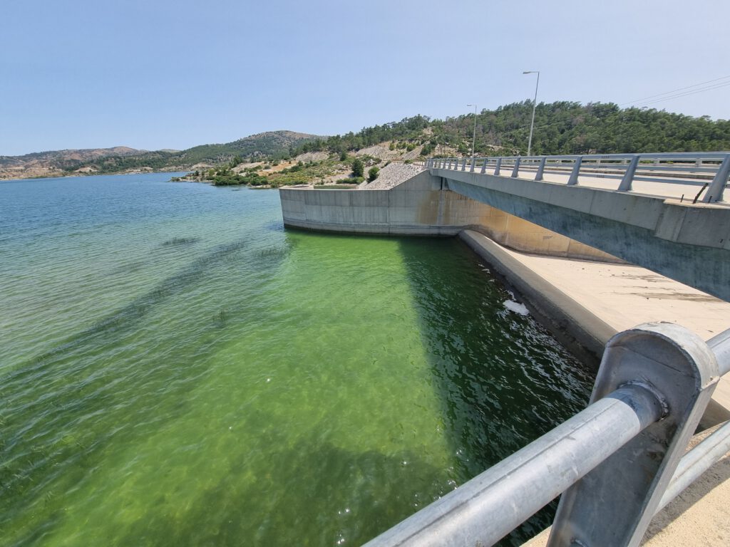 Sausee auf Rhodos