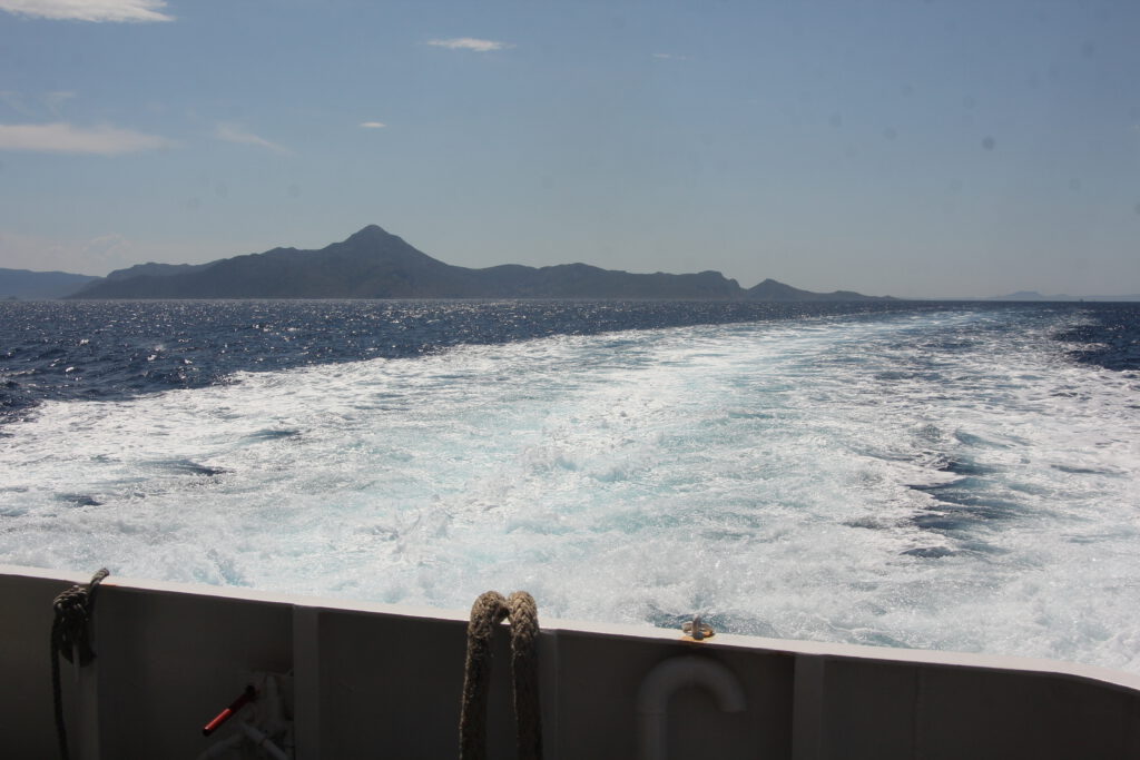 Weg nach Symi