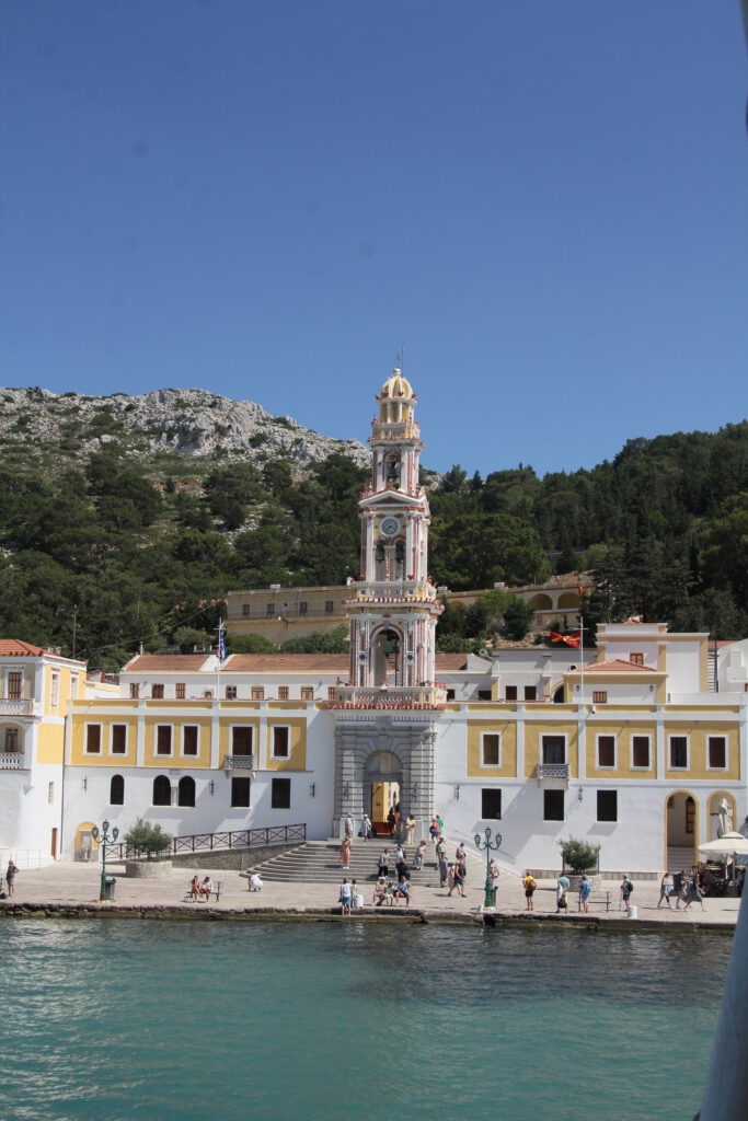 Koster auf Symi